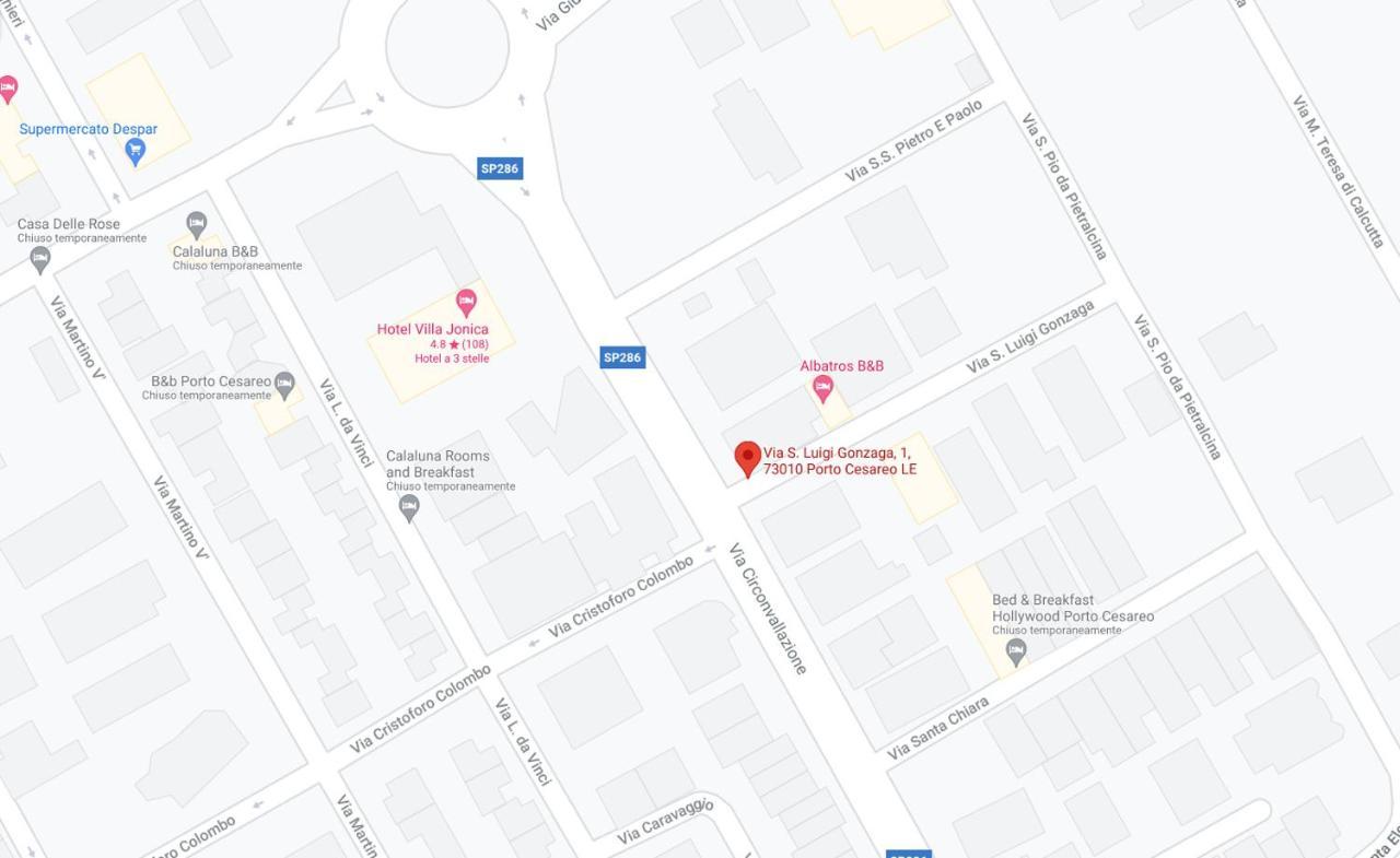 Malvarosa Apartments Porto Cesareo Ngoại thất bức ảnh